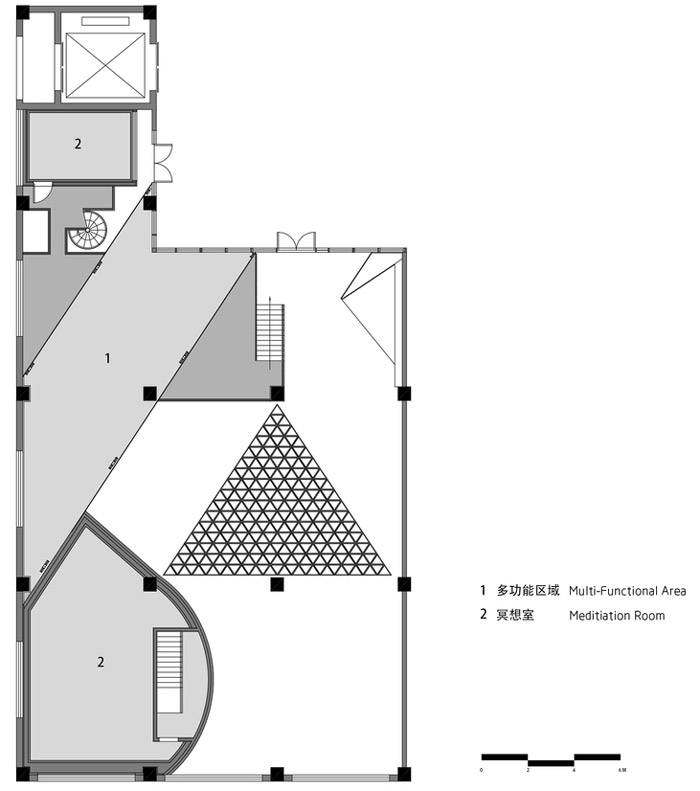 创想实验室装修设计平面图